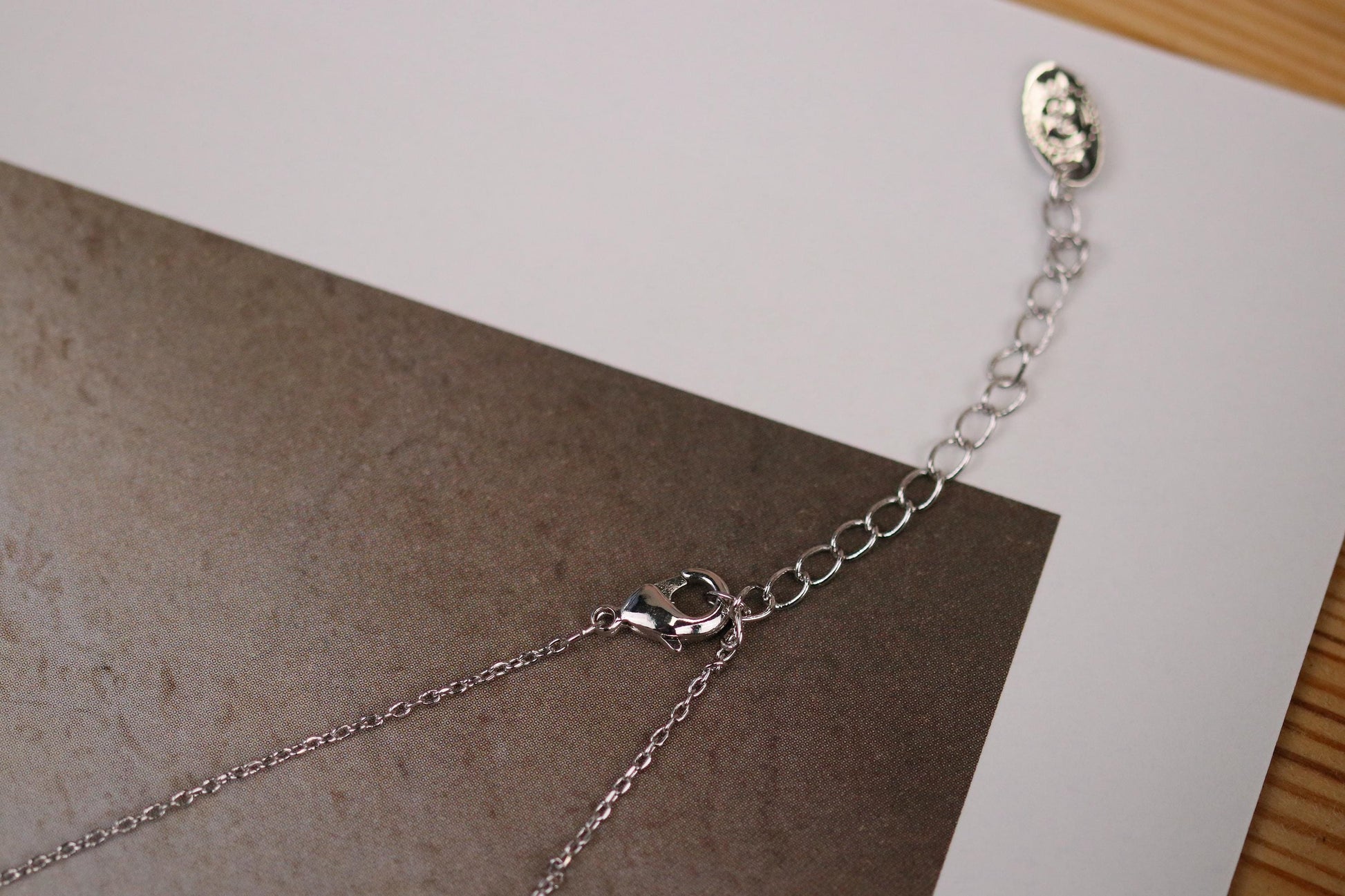 Love Letter Necklace, Rose Gold Necklace, Gift for Mum, Birthday Day Gift for Her, Personalized Girl Wife Gift for Her, Girlfriend Necklace