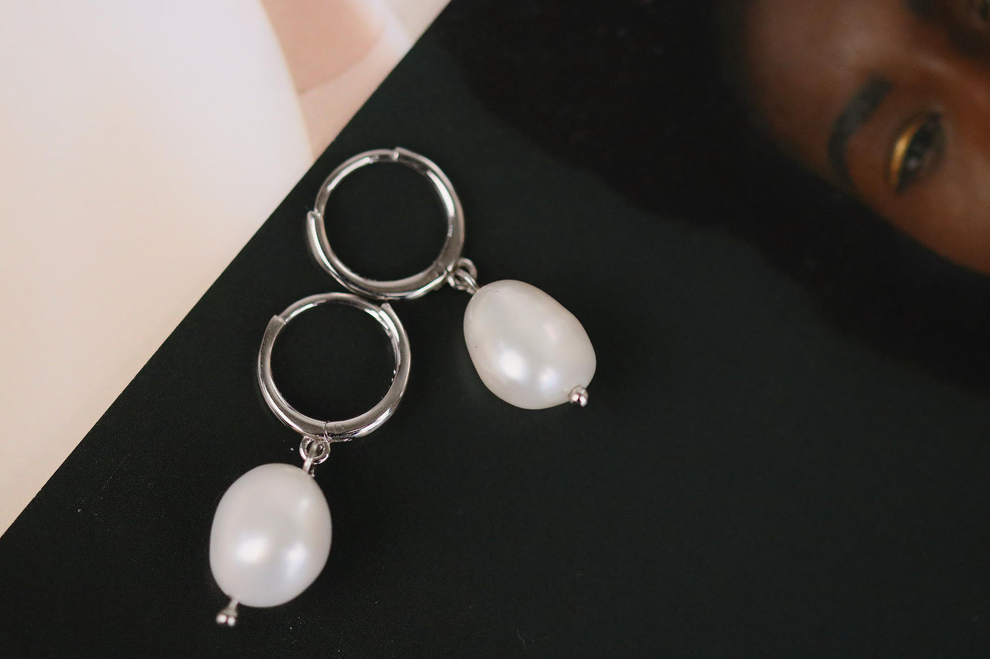 Bridesmaid Proposal Gift | Genuine Freshwater Pearl Earrings | Personalised Bridesmaid Accessories | Wedding Proposal box | Bridal Jewellery