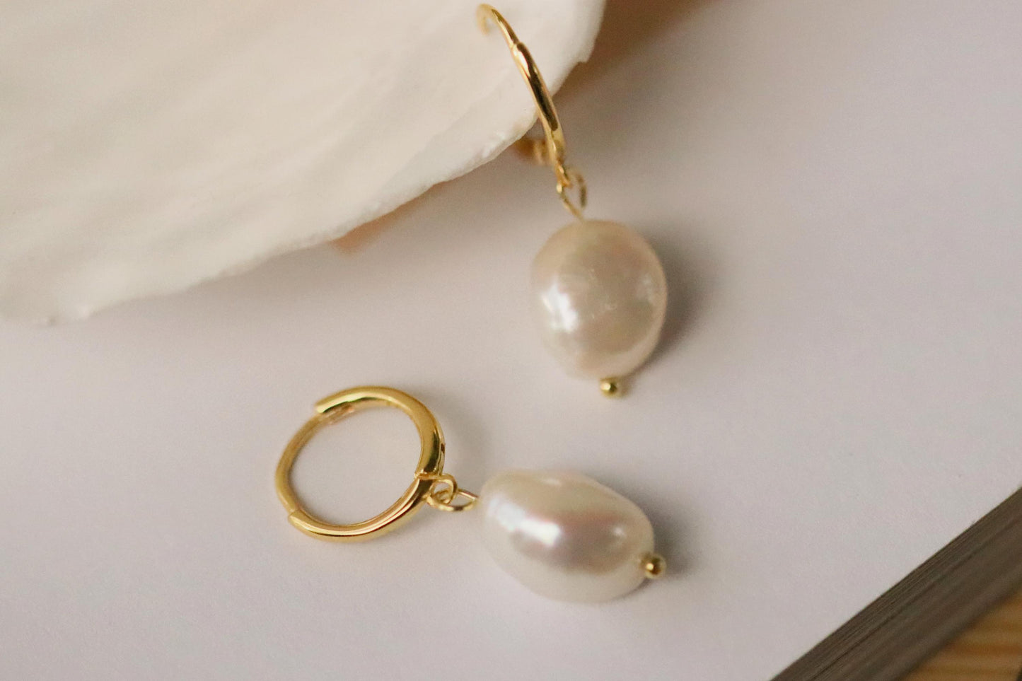 Bridesmaid Proposal Gift | Genuine Freshwater Pearl Earrings | Personalised Bridesmaid Accessories | Wedding Proposal box | Bridal Jewellery
