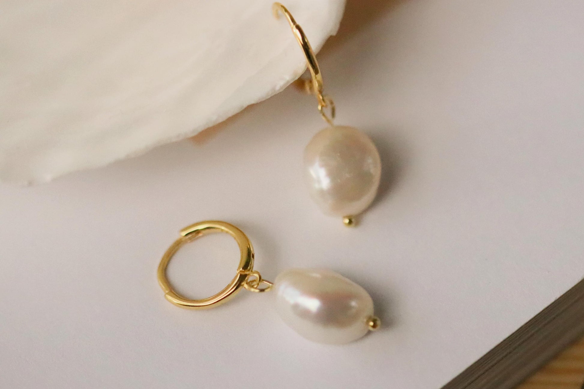 Bridesmaid Proposal Gift | Genuine Freshwater Pearl Earrings | Personalised Bridesmaid Accessories | Wedding Proposal box | Bridal Jewellery