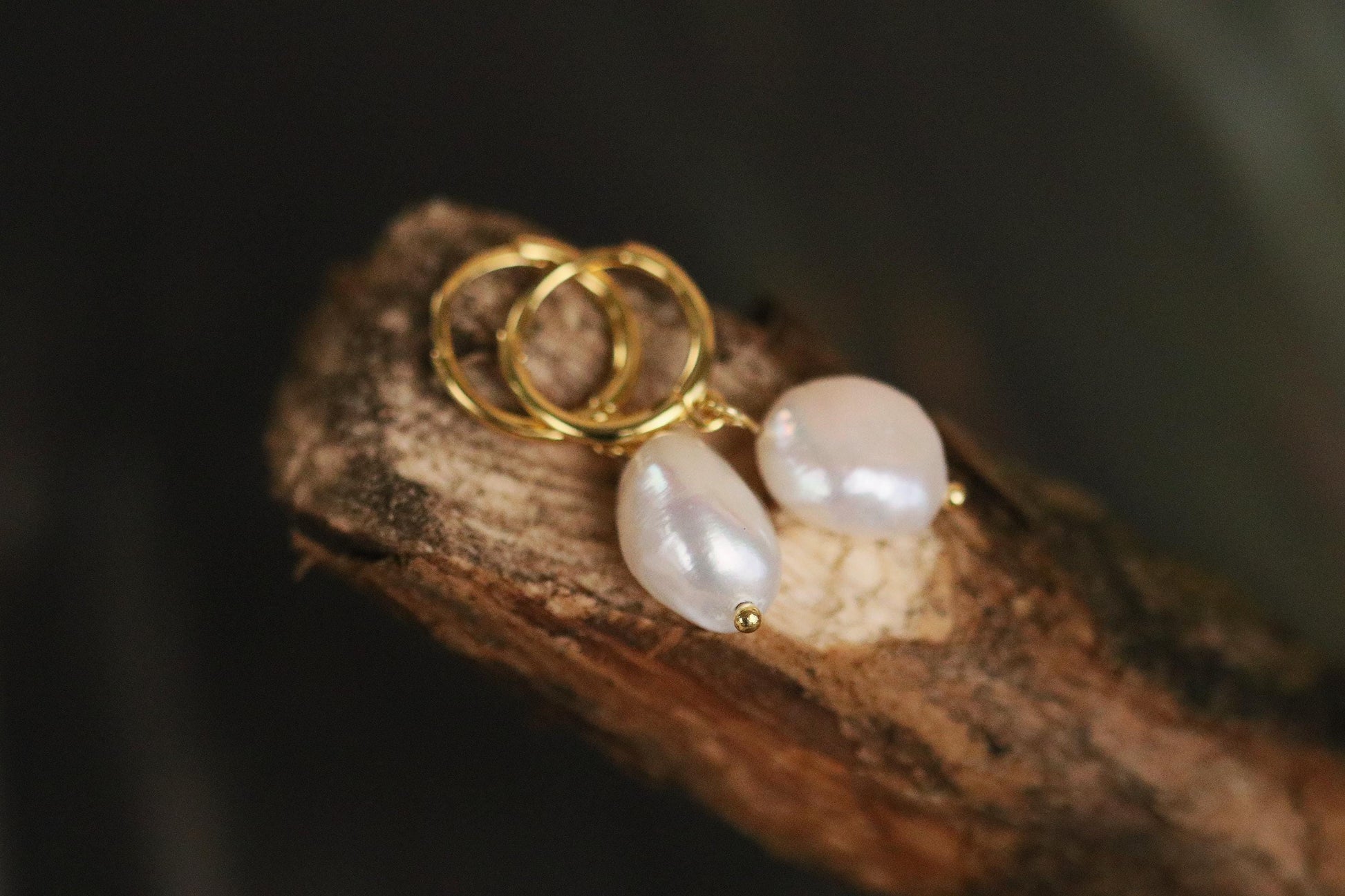 Bridesmaid Proposal Gift | Genuine Freshwater Pearl Earrings | Personalised Bridesmaid Accessories | Wedding Proposal box | Bridal Jewellery