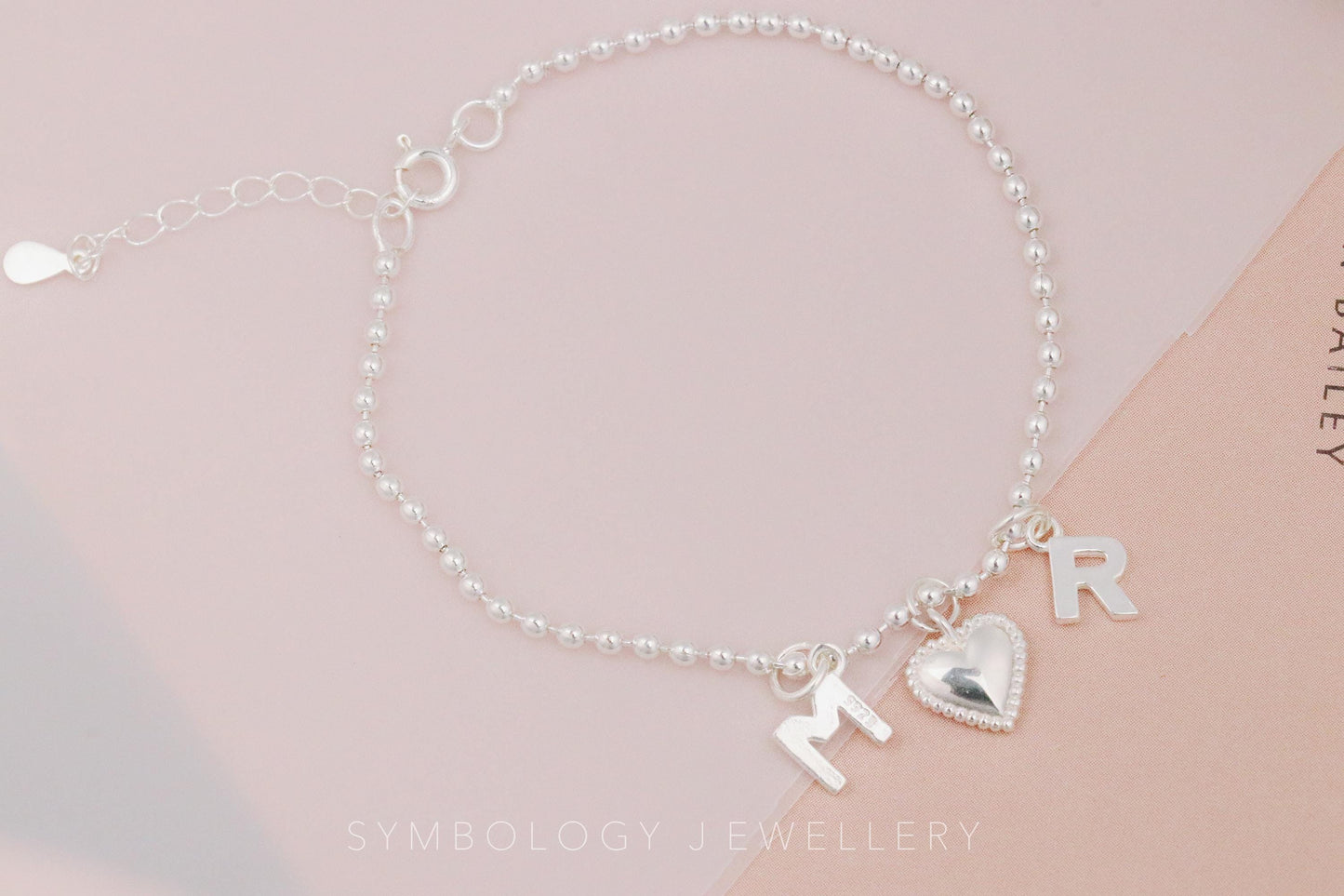 Add On Personalised Engraving Charms, 925 Silver Custom Symbol Disc, Spiritual Jewellery Symbols, Custom Disc for Bracelet / Necklace