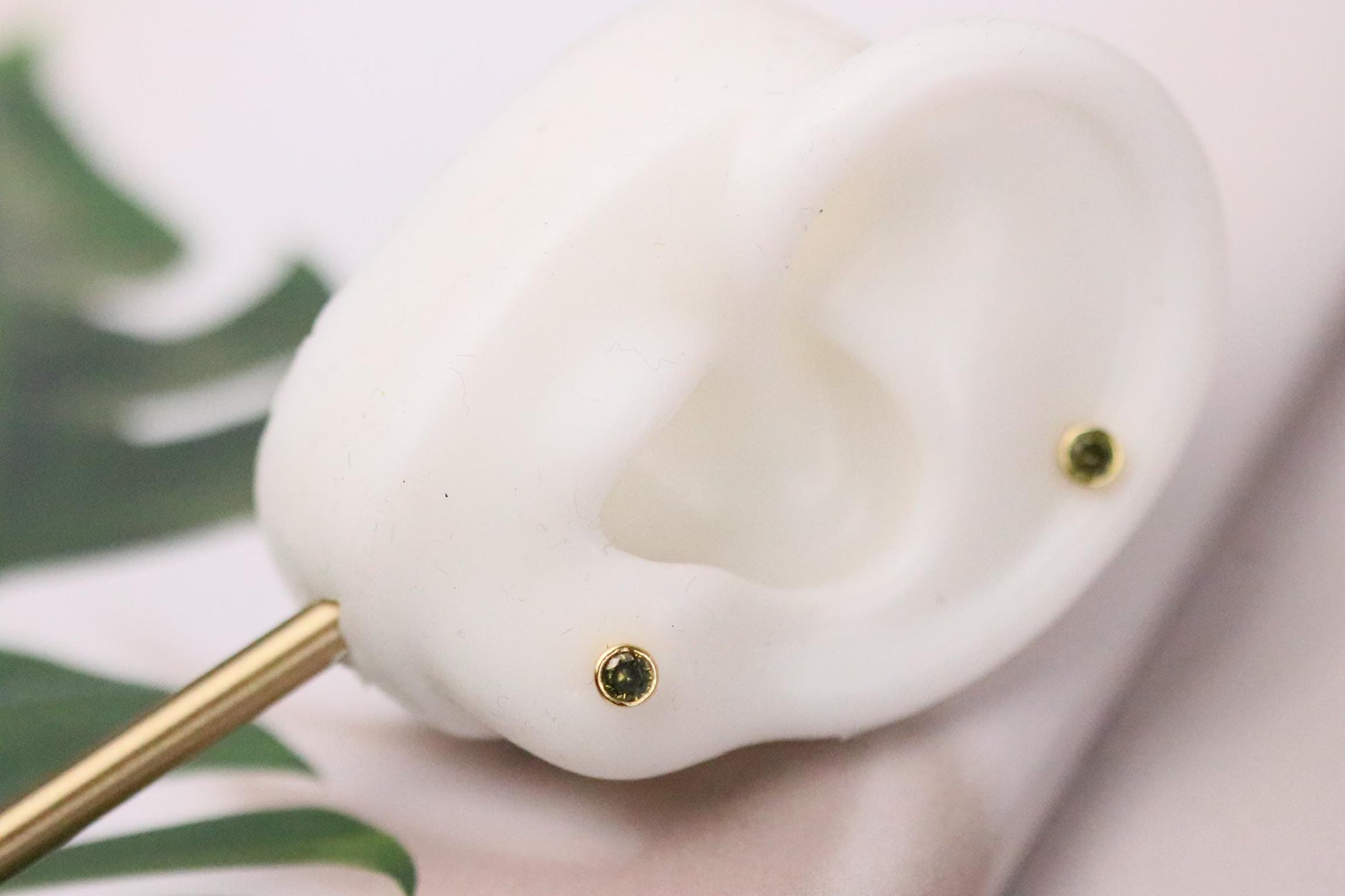 May Birthstone Earrings, 925 Silver Crystal Studs Earrings, Birthday Day Gift for Her, Minimalist Emerald Earrings, Custom Jewellery