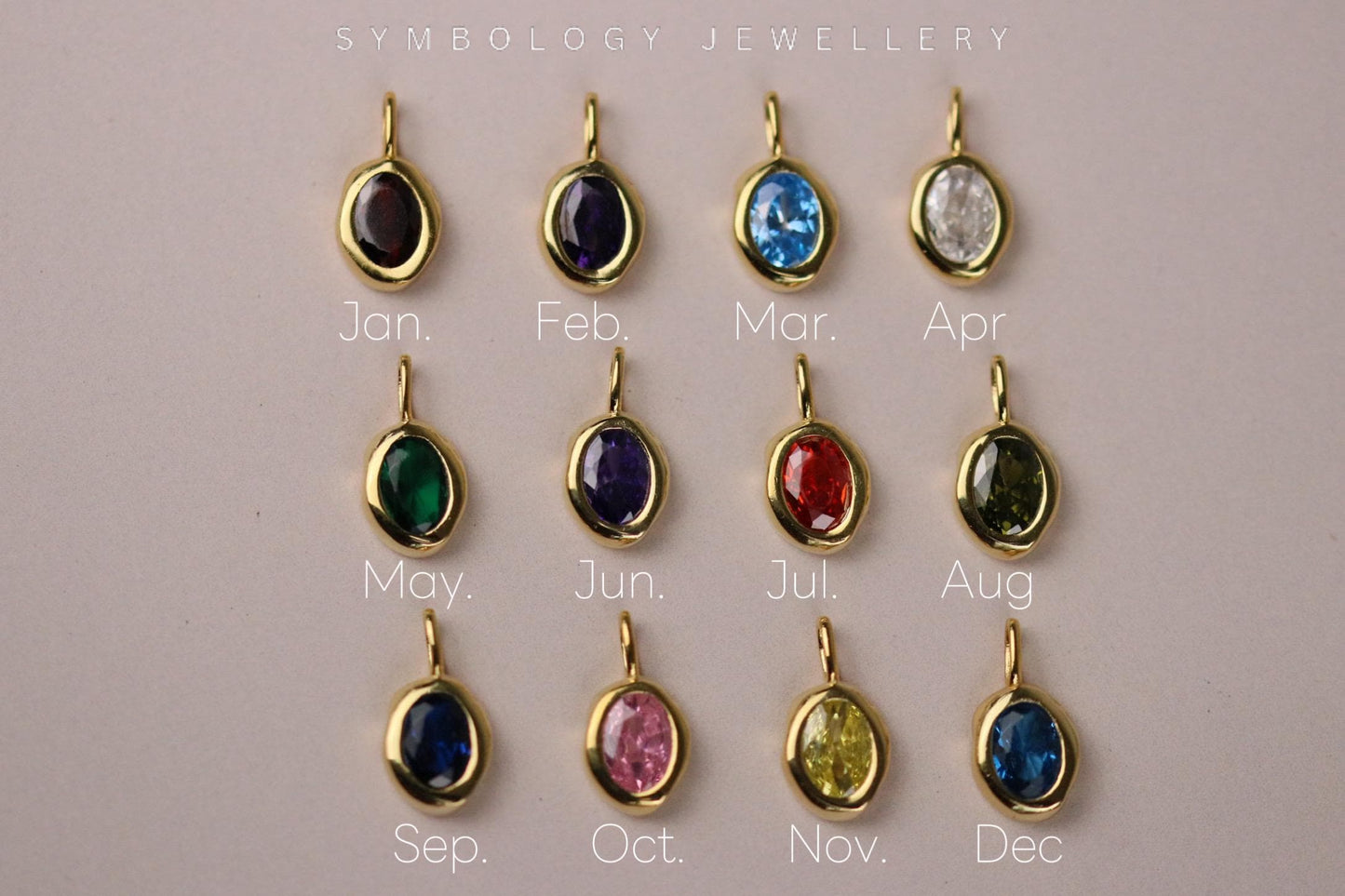 925 Silver Custom Birthstone Necklace, Gold Diamond Necklace, Birthday Gift for Mum, Christmas Gift for Her, Dainty Personalised Necklace