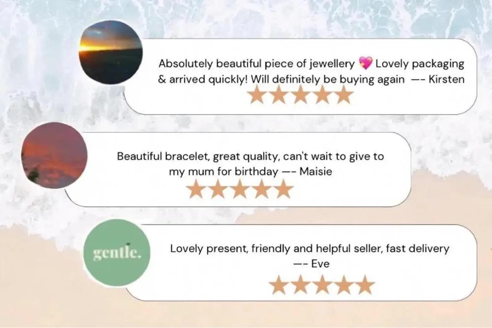 21st Birthday Gift, Sterling Silver Star Necklace, Dainty Star Pendant with Personalised Name Card