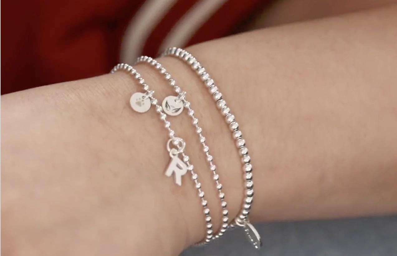 Add On Personalised Engraving Charms, 925 Silver Custom Symbol Disc, Spiritual Jewellery Symbols, Custom Disc for Bracelet / Necklace