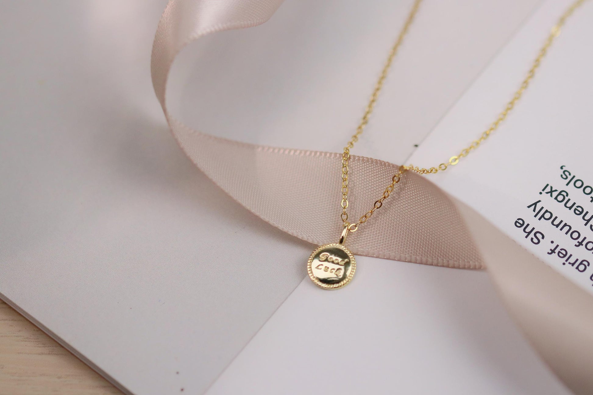 Sweet 18th Birthday Gift for Her, 925 Silver Good Luck Coin Necklace Gift, Eighteen Round Charm Pendant with Personalised Name Card