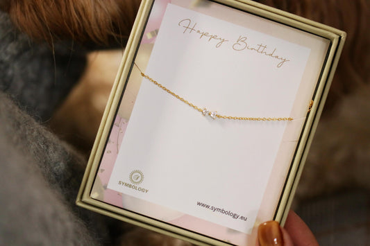 Sterling Silver Gold Bow Bracelet – Dainty CZ Butterfly Bowknot Chain,Minimalist Jewellery,Birthday Gift