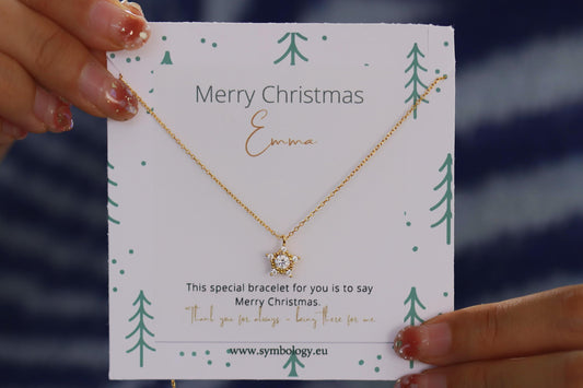 925 Sterling Silver or Gold Star Necklace, Dainty Star Pendant Jewellery, Minimalist Christmas Gift