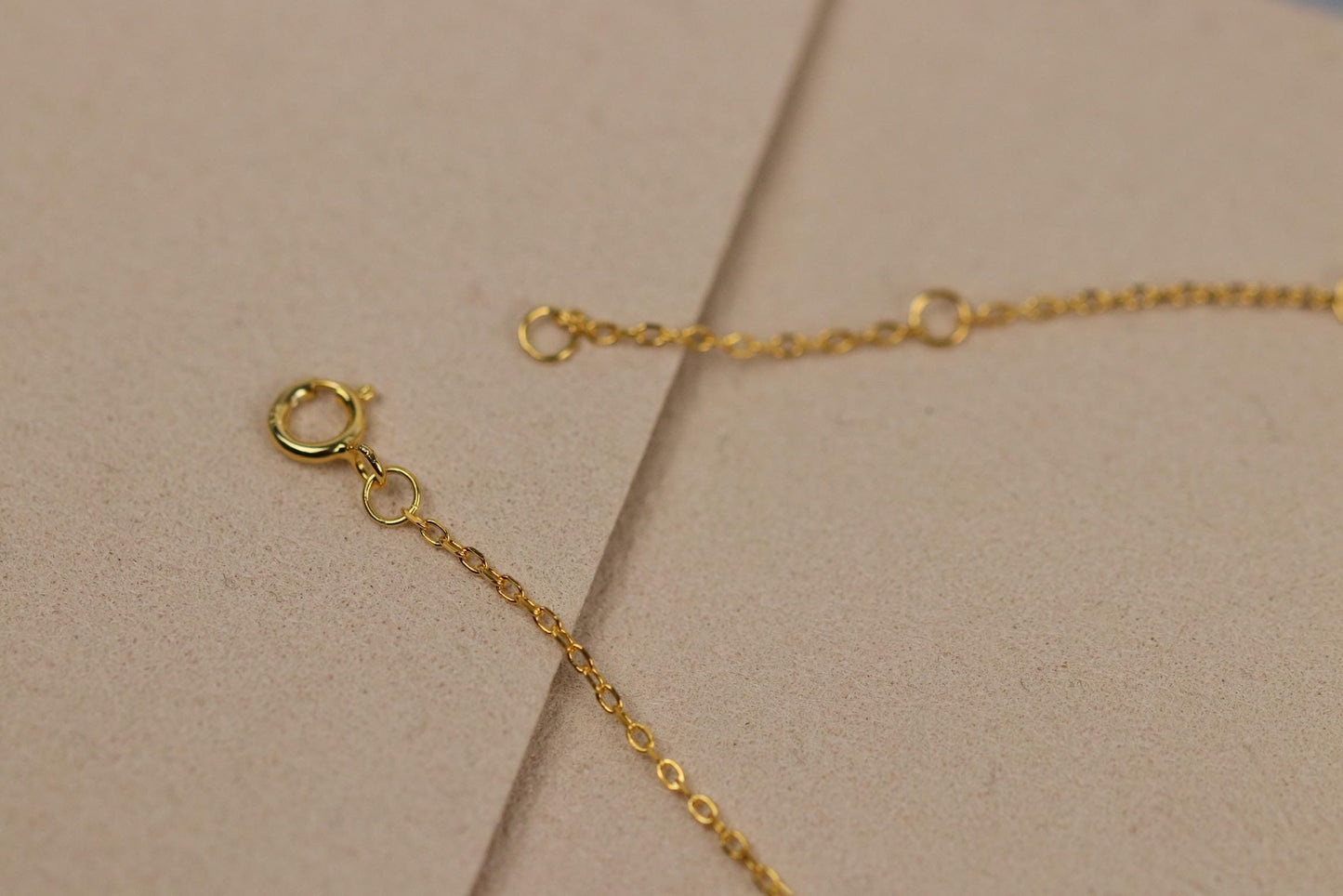 Sterling Silver Open Heart Bracelet, Gold Dainty Minimalist Heart Chain, Christmas Gift for Her