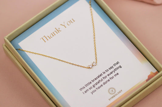 Sterling Silver Gold Bow Bracelet – Dainty CZ Butterfly Bowknot Chain,Minimalist Jewellery,Thank You Gift