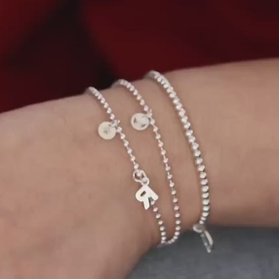 Add On Personalised Engraving Charms, 925 Silver Custom Symbol Disc, Spiritual Jewellery Symbols, Custom Disc for Bracelet / Necklace
