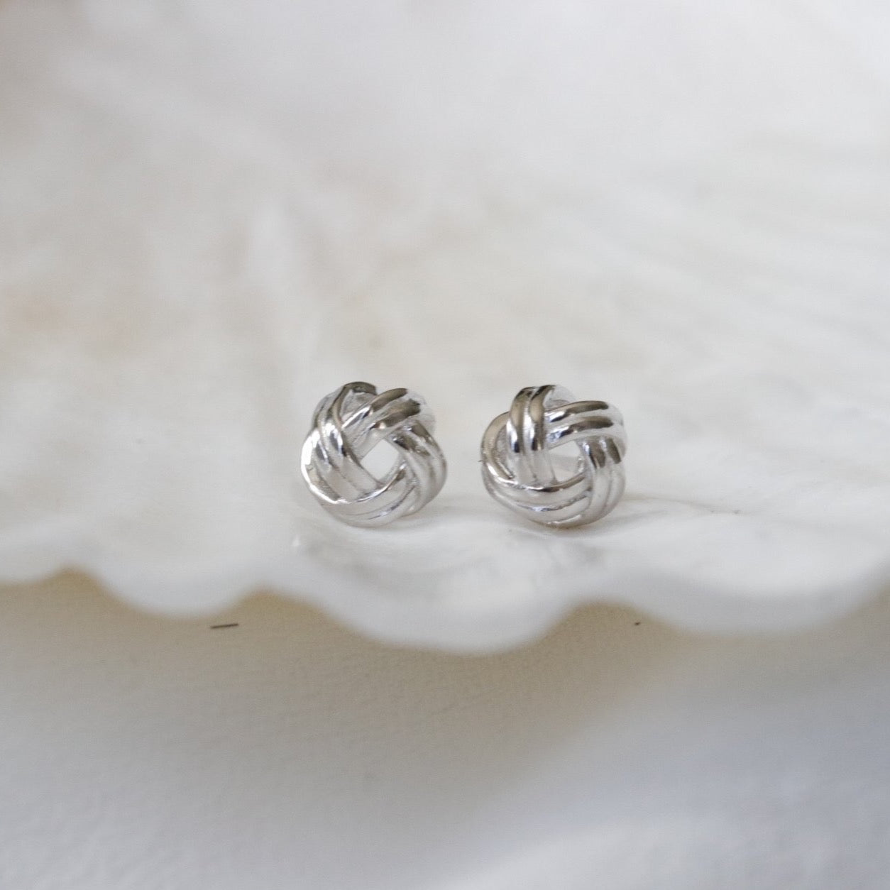 Love Knot Friendship Studs