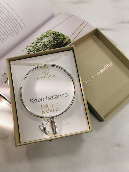 Keep Balance Bangle
