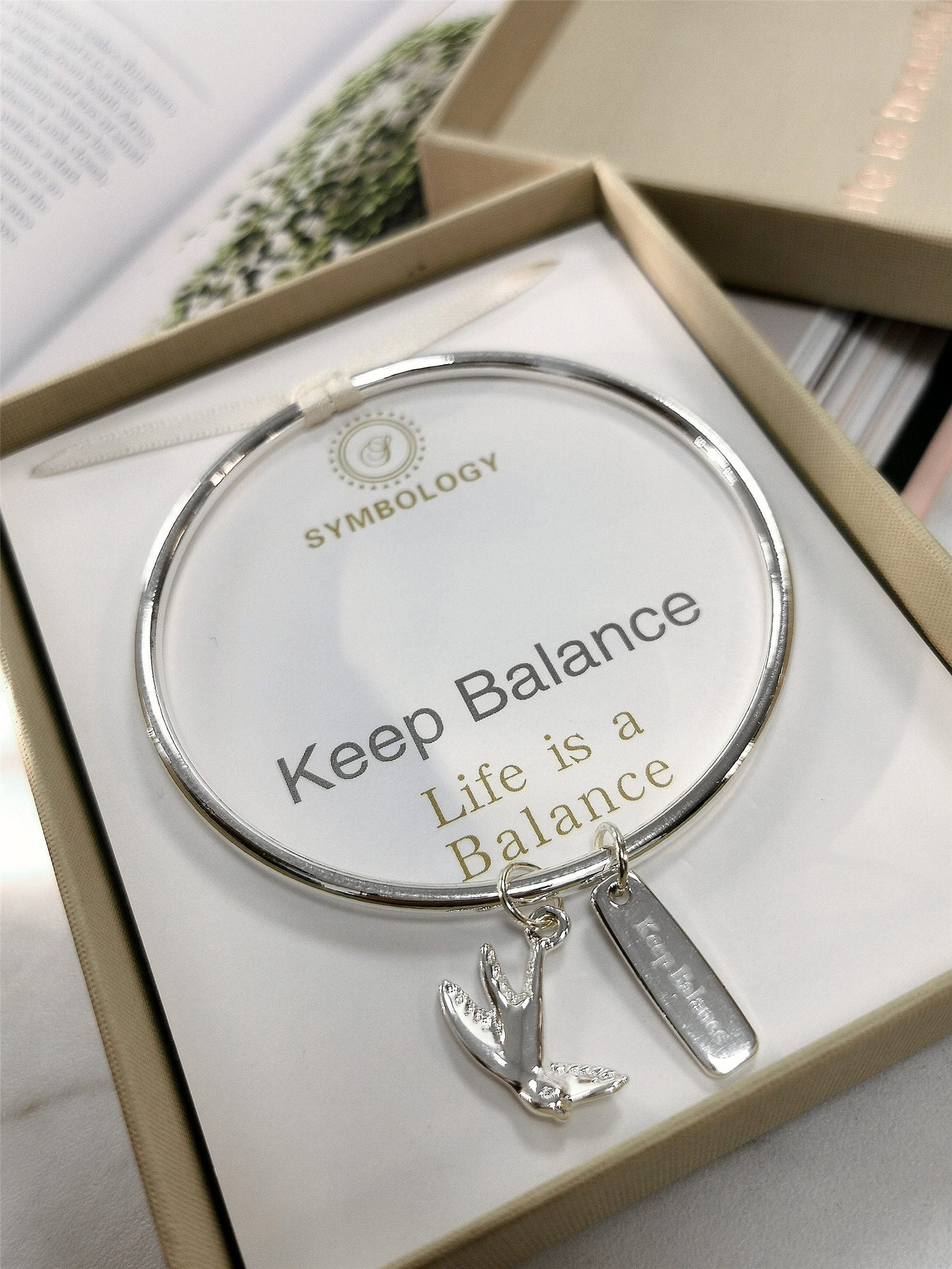 Keep Balance Bangle