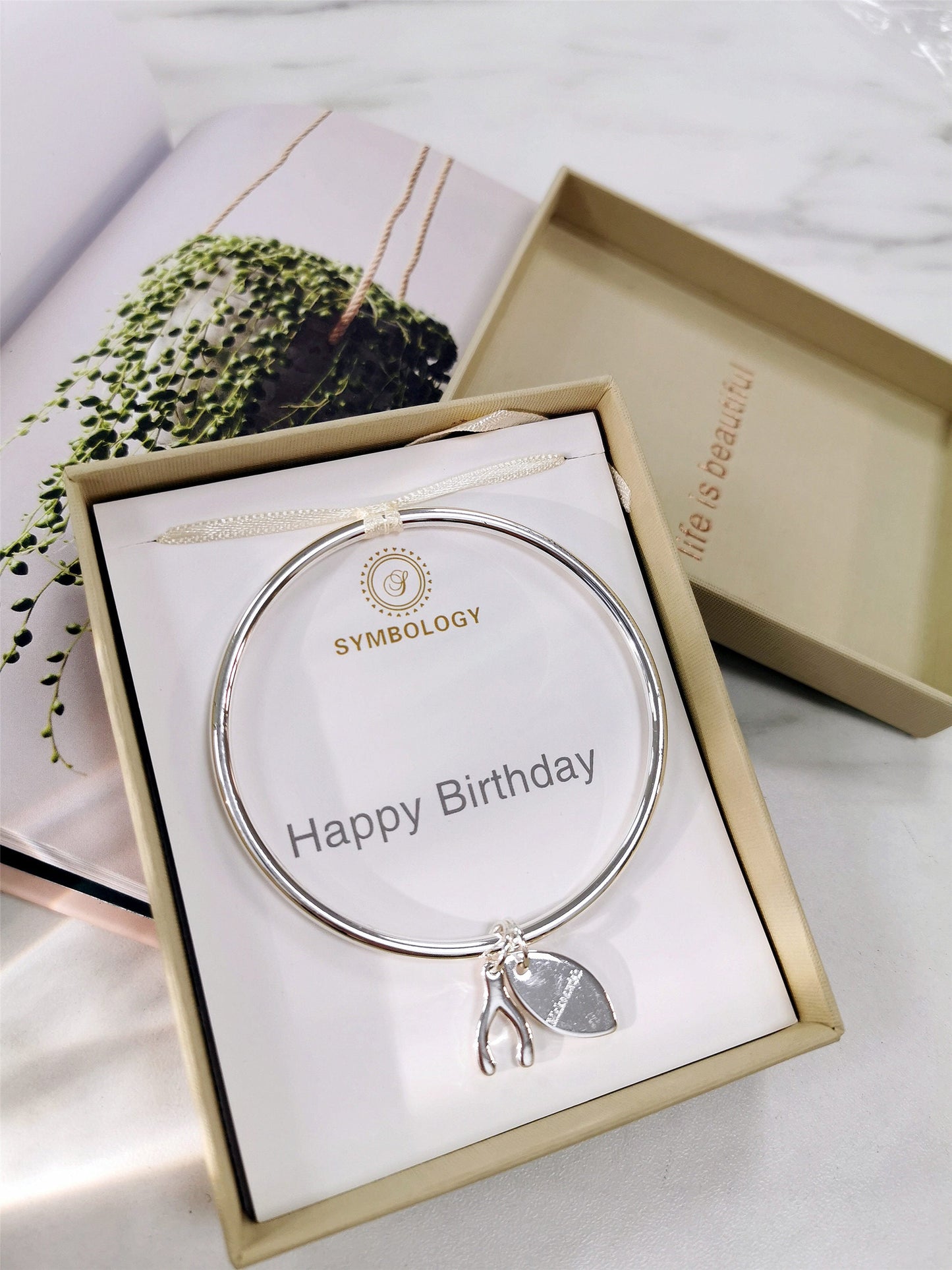 Happy Birthday Bangle