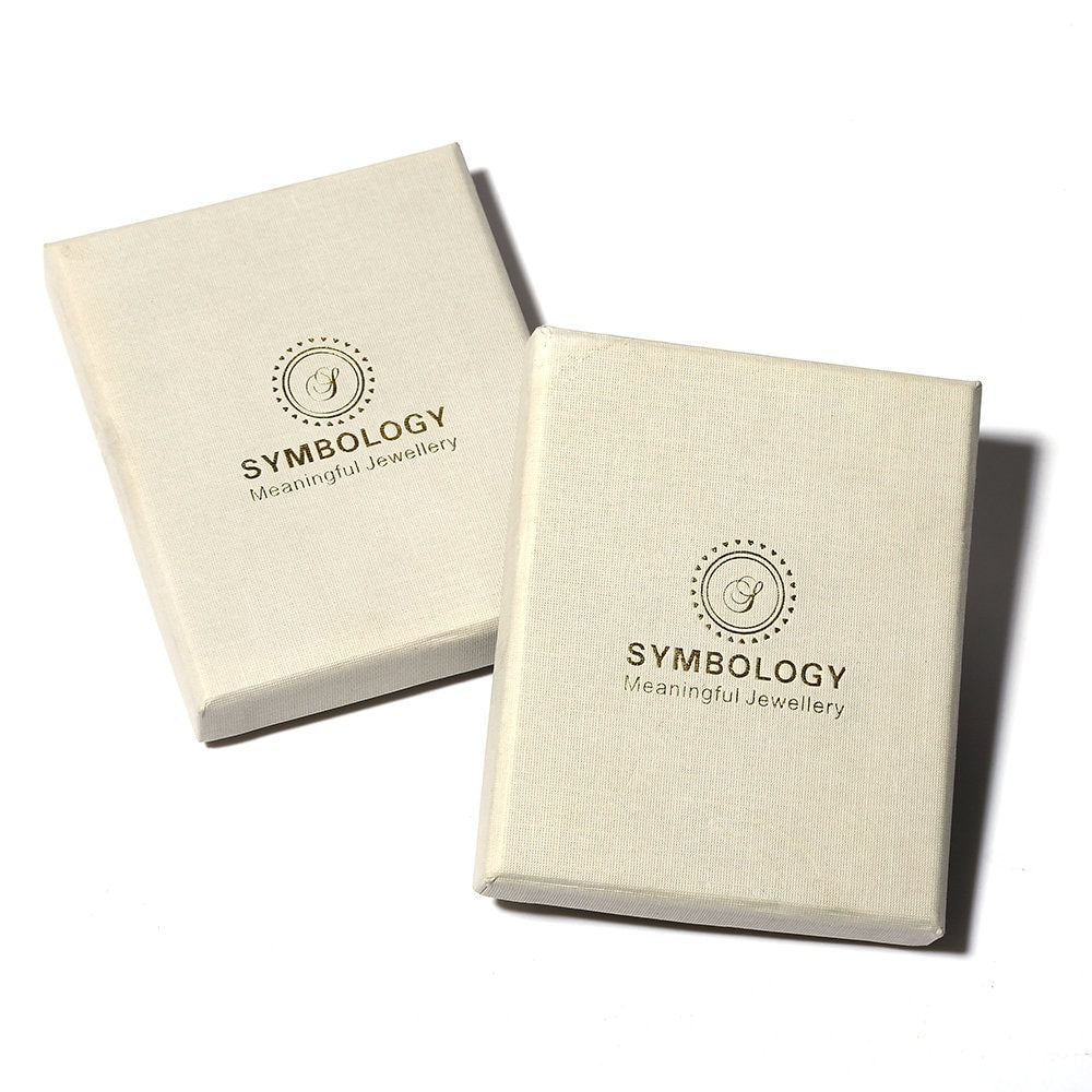 Mother Circle Pearls Necklace Set, Personalised Dainty Necklace for Mum of the Bride,Present for Mum/Sister/Best Friends/Bridesmaid/Wedding