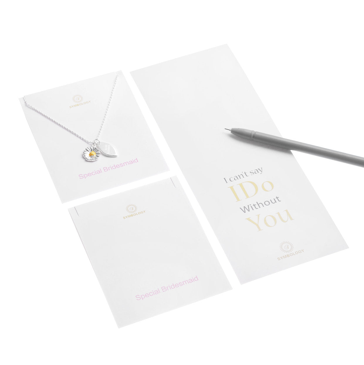 Bridesmaid Gift Necklace