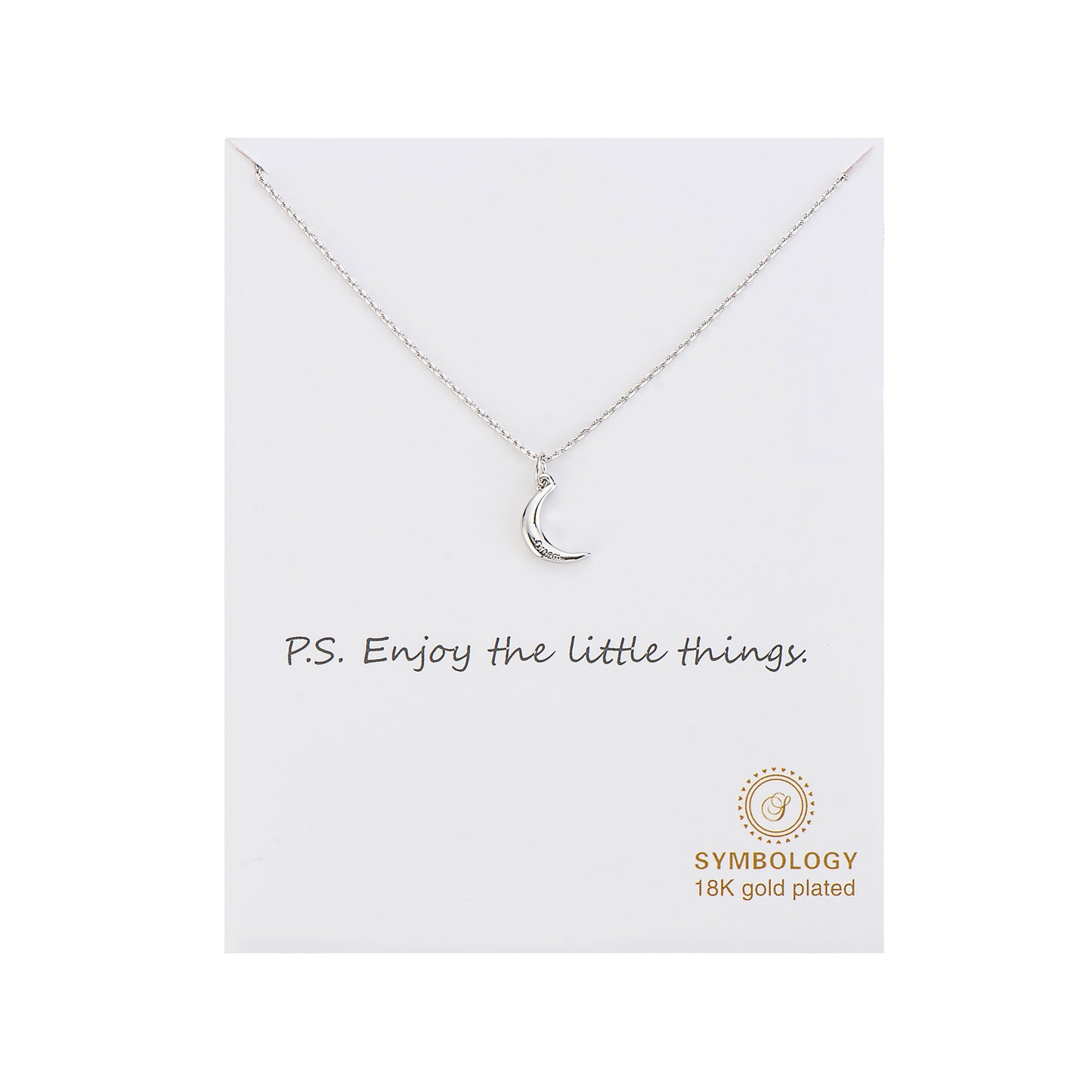Enjoy Little Things Pendant