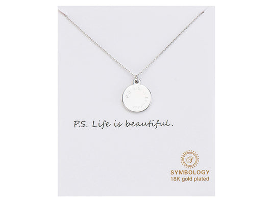 Life Is Beautiful Pendant