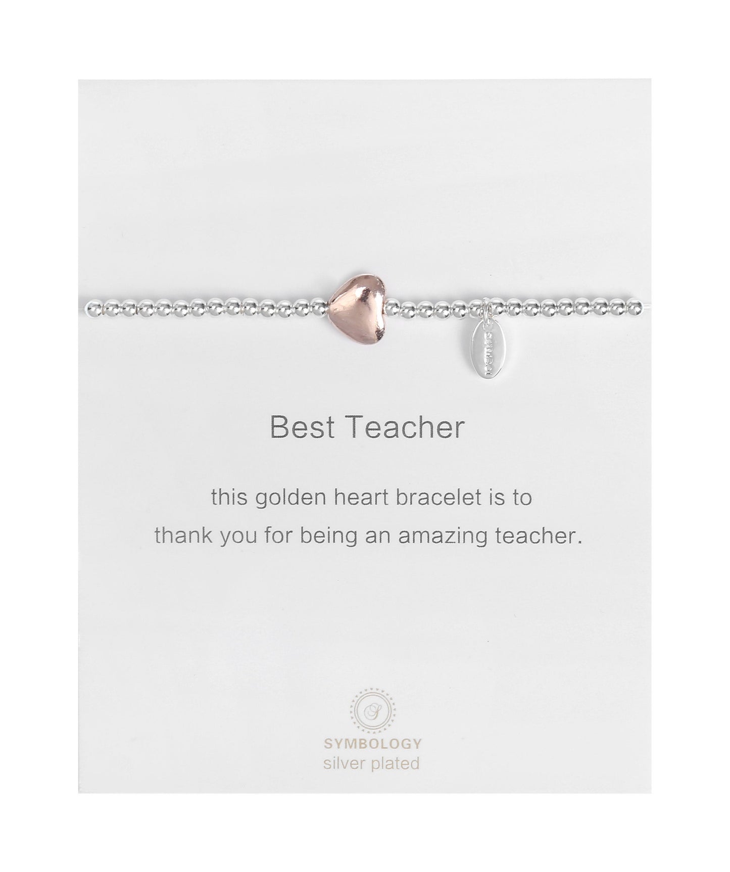 Best Teacher Bracelet