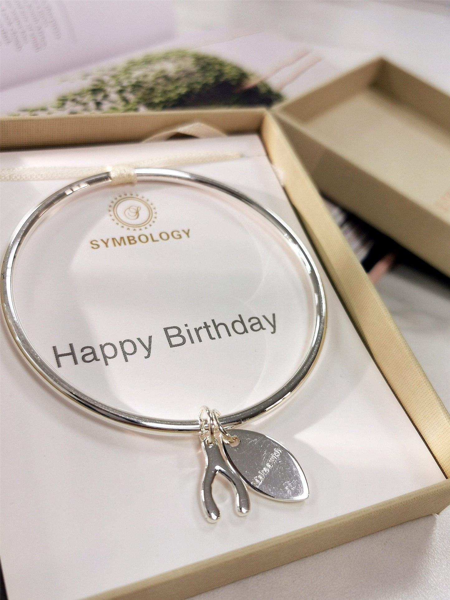 Happy Birthday Bangle