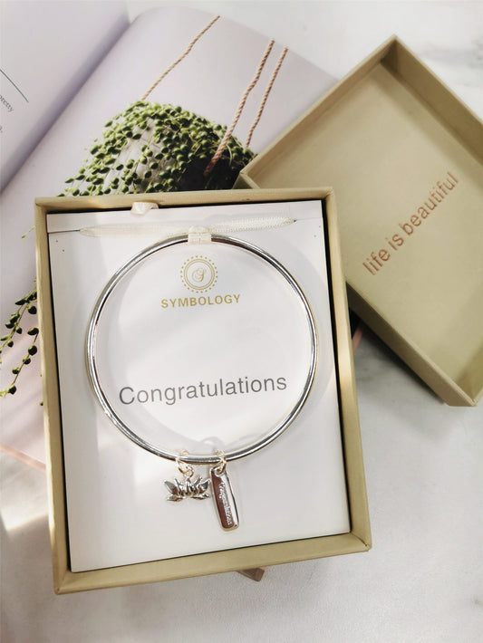 Congratulation Bangle