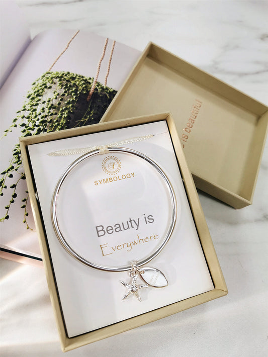 Beauty is Everywhere Bangle