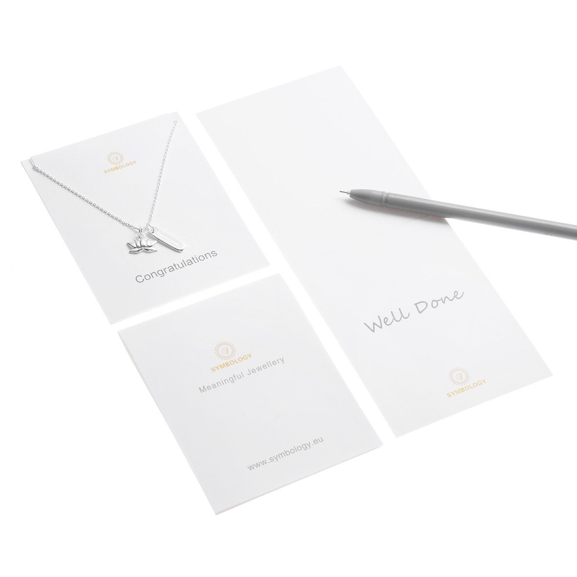Congratulation Necklace