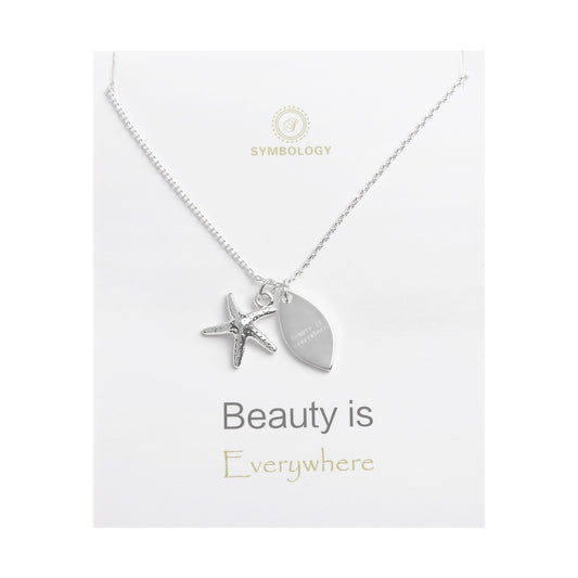 Beauty is Everywhere Necklace