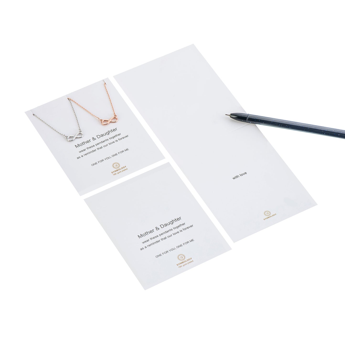 Mother & Daughter Duo Necklace
