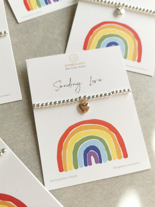 Sending Love Bracelet