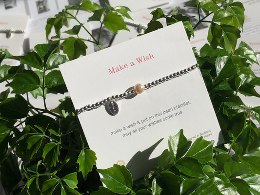 Girl's Wish Bracelet, Birthday Girl Silver Bracelet, Symbology Symbol Bracelet, Kids Bracelet, Birthday Gift, Gift Under 10, (Gift boxed)