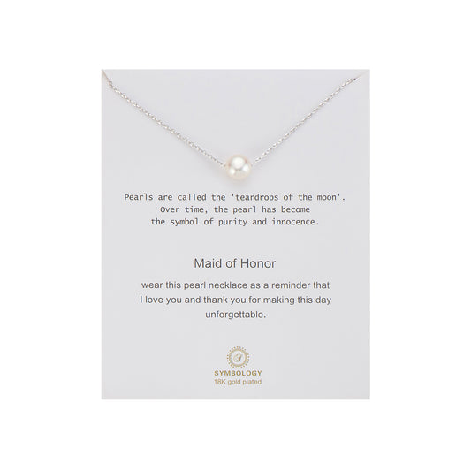 Maid of Honor Necklace