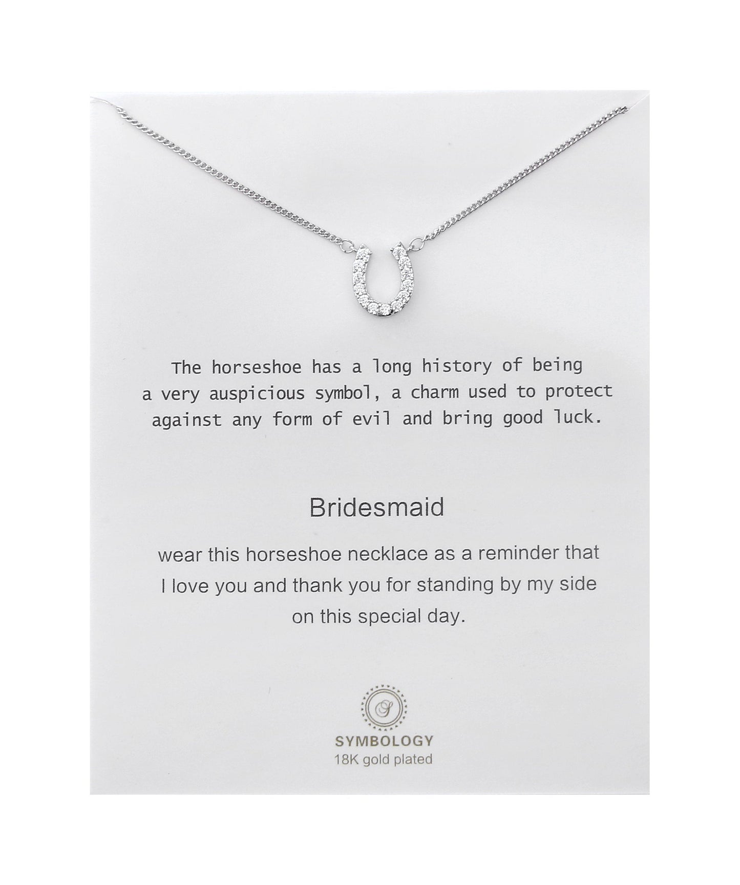 Bridesmaid Necklace