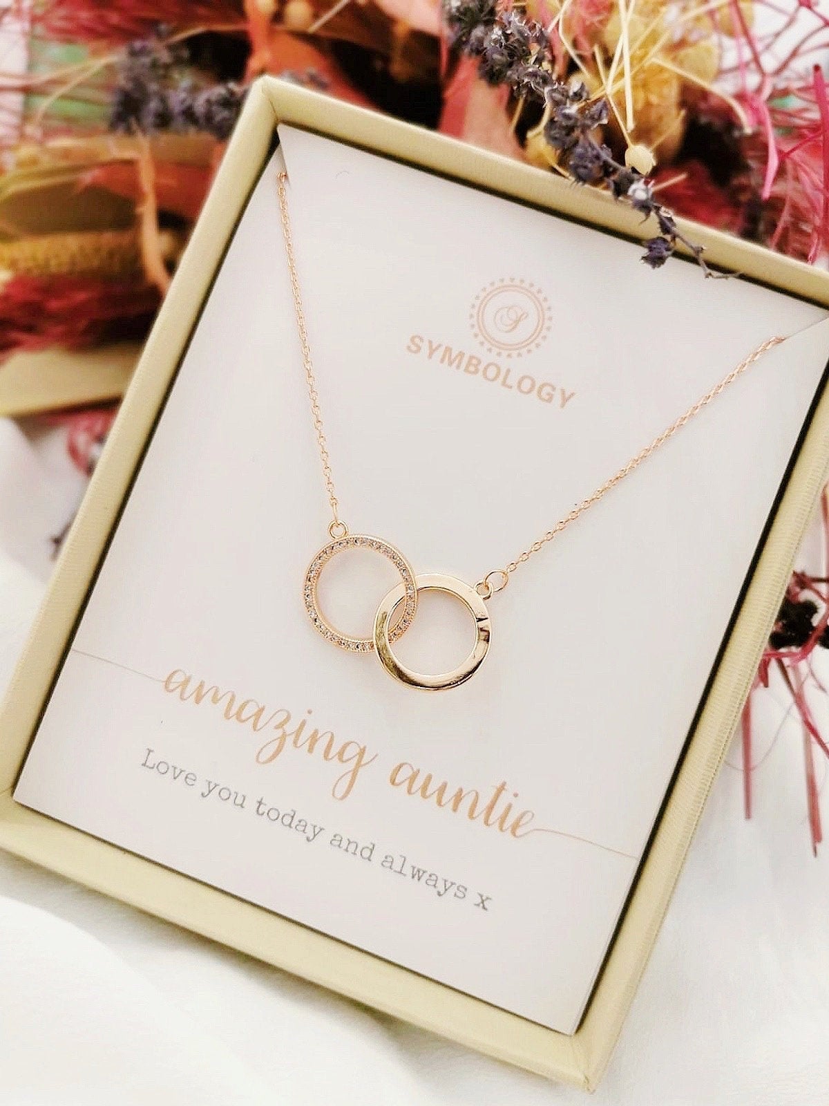 Auntie Gift Necklace