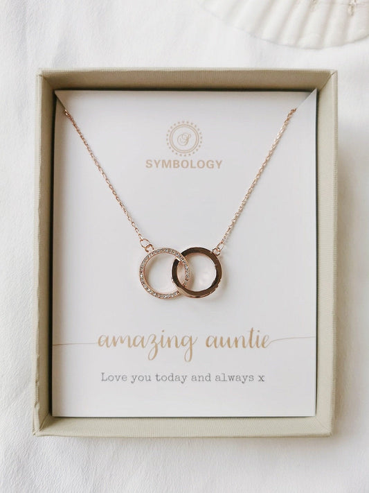 Auntie Gift Necklace