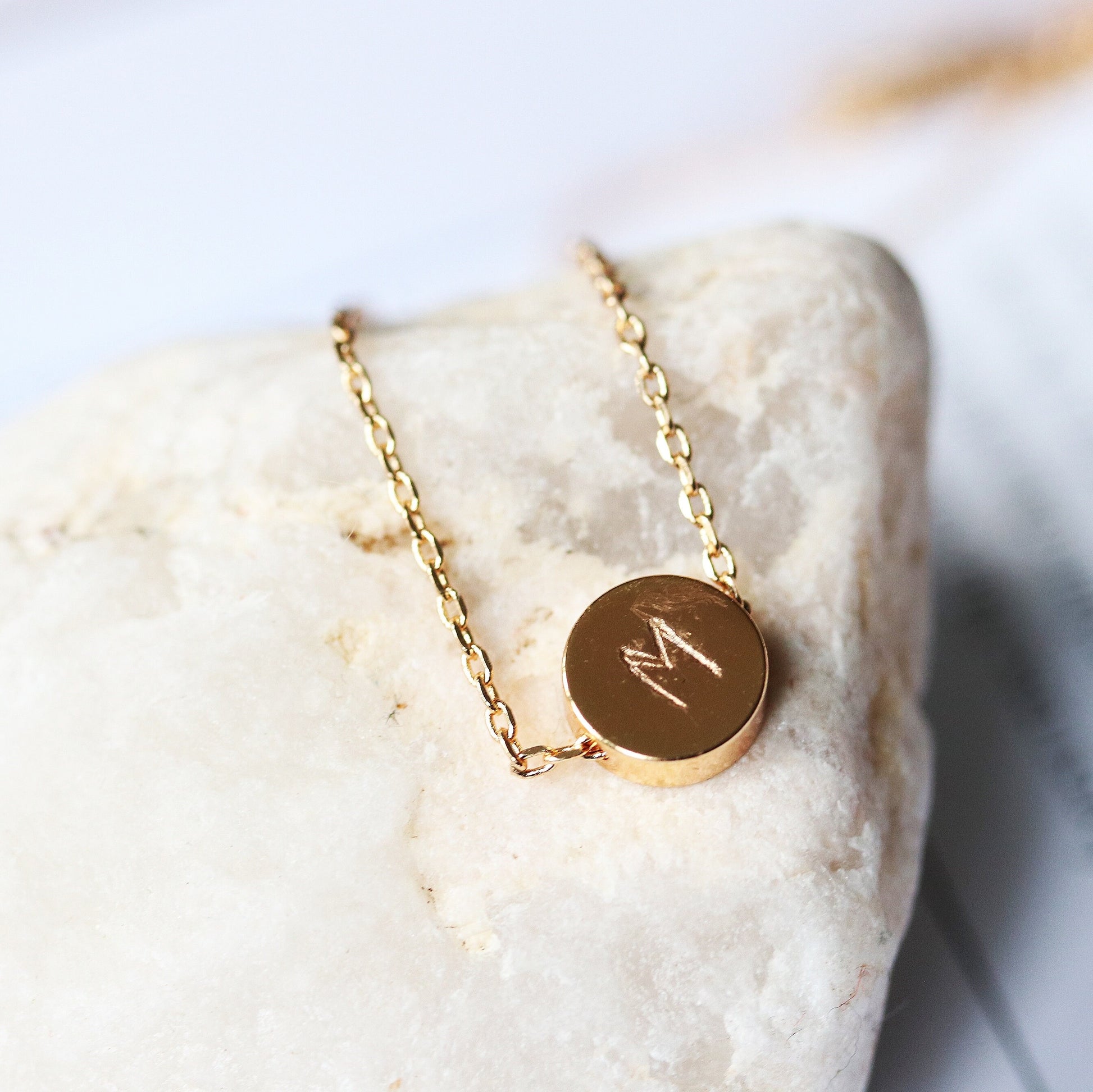 Personalised Mother Daughter Initial Star Necklace, Personoalised Dainty Best Friend Necklace Set, Present for Mum, Sister Necklace Duo Set