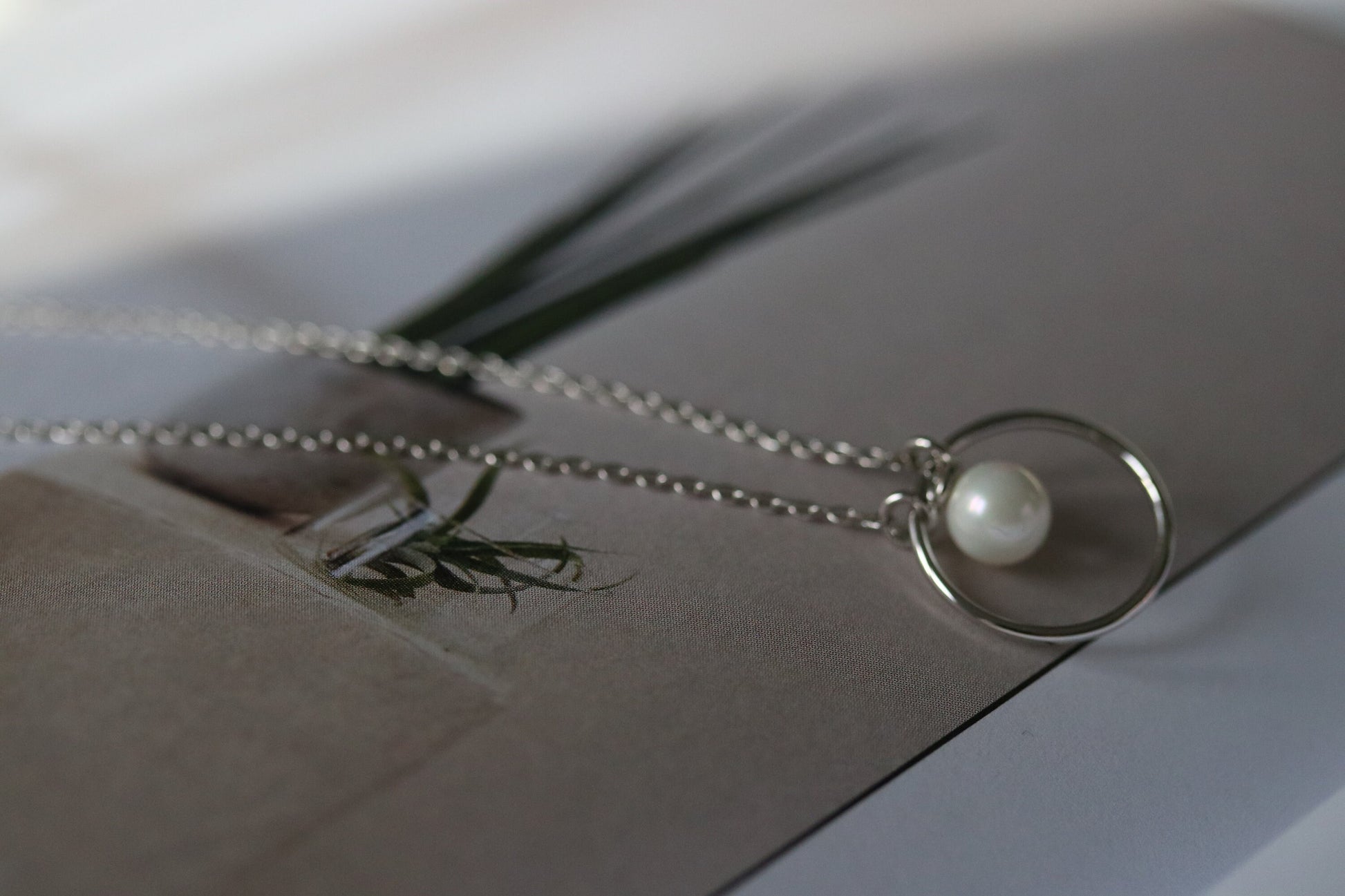 Mother Circle Pearls Necklace Set, Personalised Dainty Necklace for Mum of the Bride,Present for Mum/Sister/Best Friends/Bridesmaid/Wedding