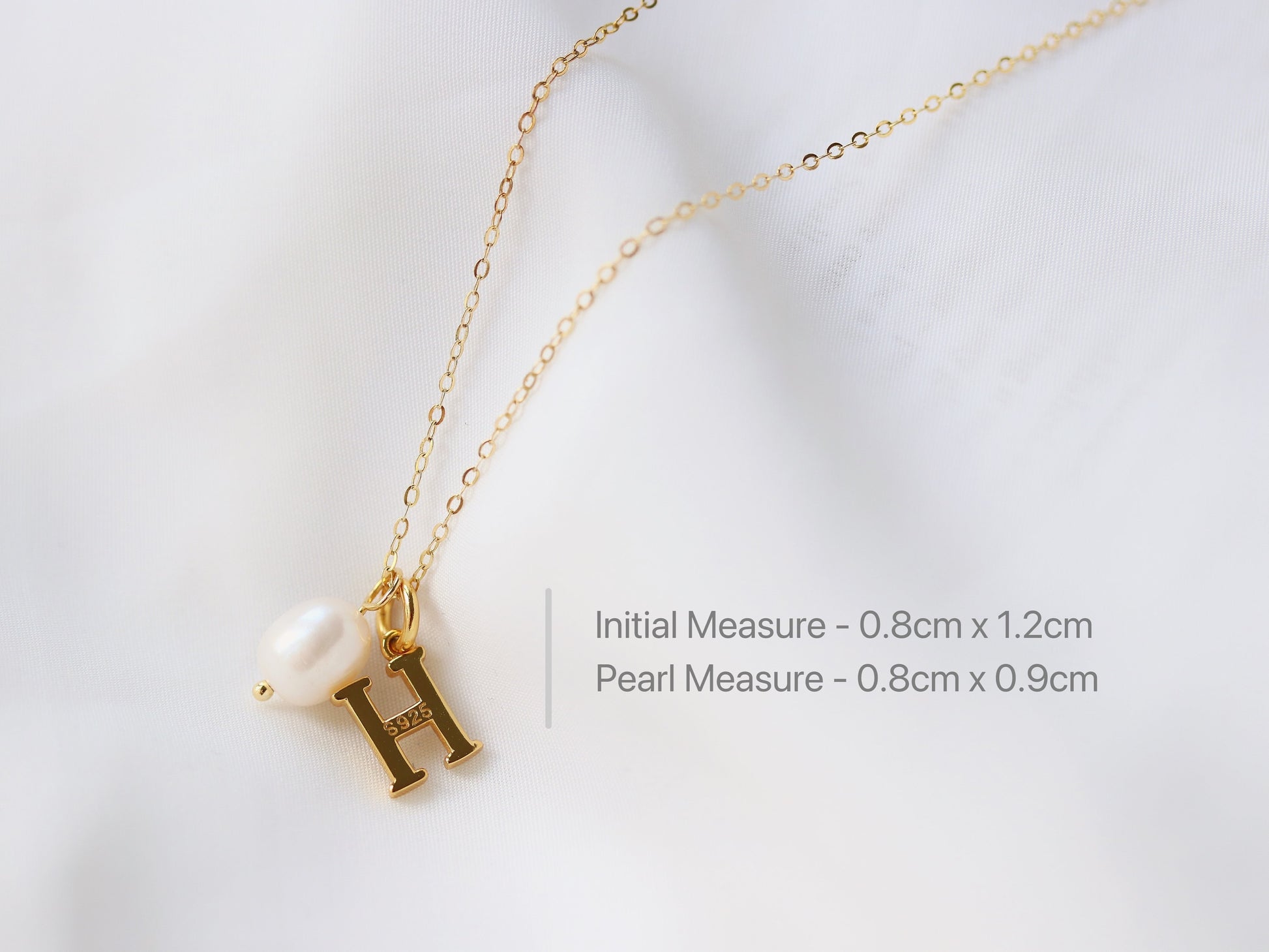 Gold Vermeil Initial Necklace, Sterling Silver You Are Enough Necklace, Metal Health Necklace Gift, Woman Power Gift Jewellery Gift for Her