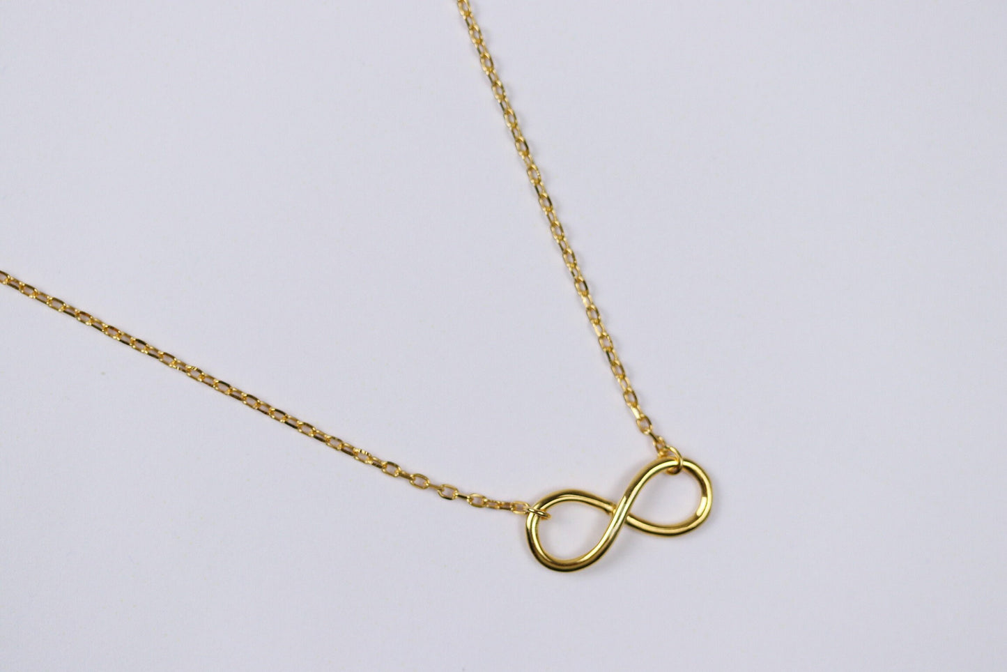 Flower Girl Gift / Wedding Thank You Gift / Infinity Necklace / Gold Dainty Necklace Jewelry Gift for Flower Girl, Keepsake Flower Girl Gift